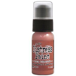 Tim Holtz Distress Paint - Worn Lipstick